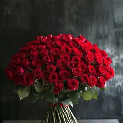 100 Roses Bouquet