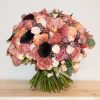 Luxury Peach Rose Bouquet with Calla Lilies – Bernard Rochet London