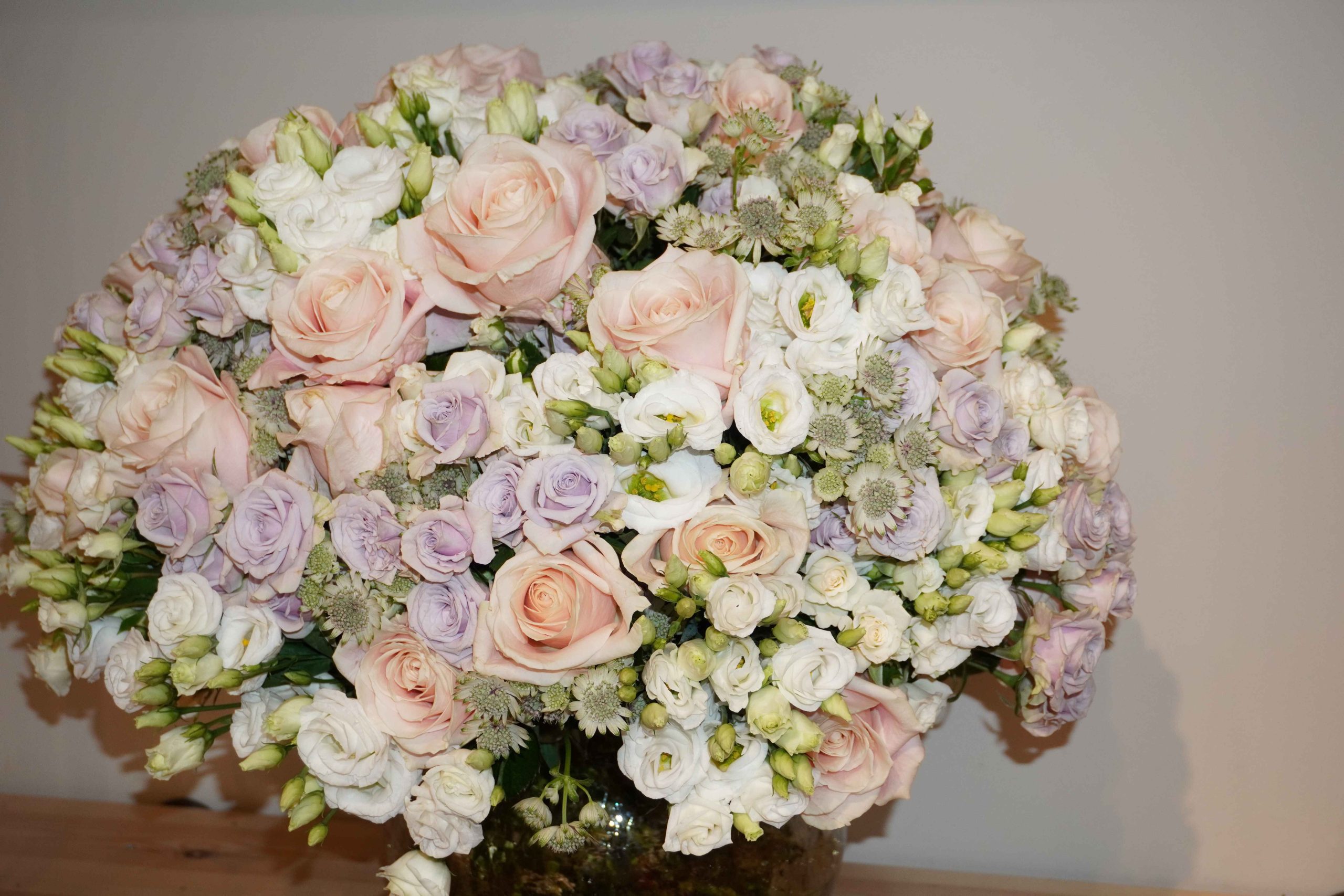 The Rochet Bouquet-luxurious Rose Bouquet - Image 3