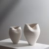 Ceramic vase set London minimalist sculptural vases for home décor