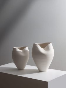 Ceramic vase set London minimalist sculptural vases for home décor