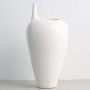 Nordic Grace ceramic vase large size – minimalist Scandinavian style décor London