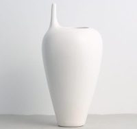 Nordic Grace ceramic vase large size – minimalist Scandinavian style décor London