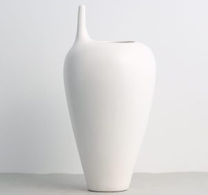 Nordic Grace ceramic vase large size – minimalist Scandinavian style décor London