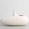 Nordic Grace small ceramic vase – Scandinavian minimalist décor London