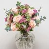 Dozen Roses Hand-Tied Bouquet – Available in 6 Colours, London Delivery
