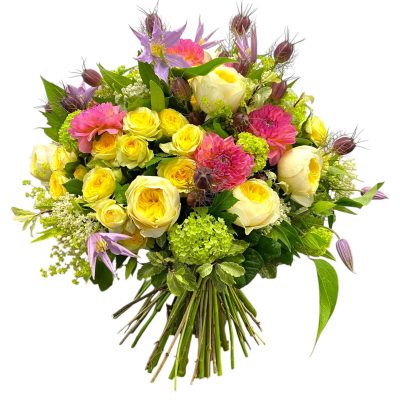 Luxury Mixed Rose and Seasonal Flowers – Bernard Rochet London