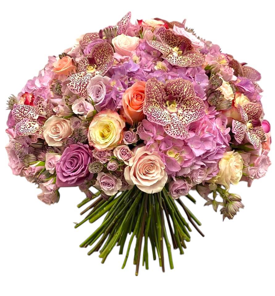 Hand-tied bouquet – Bernard Rochet