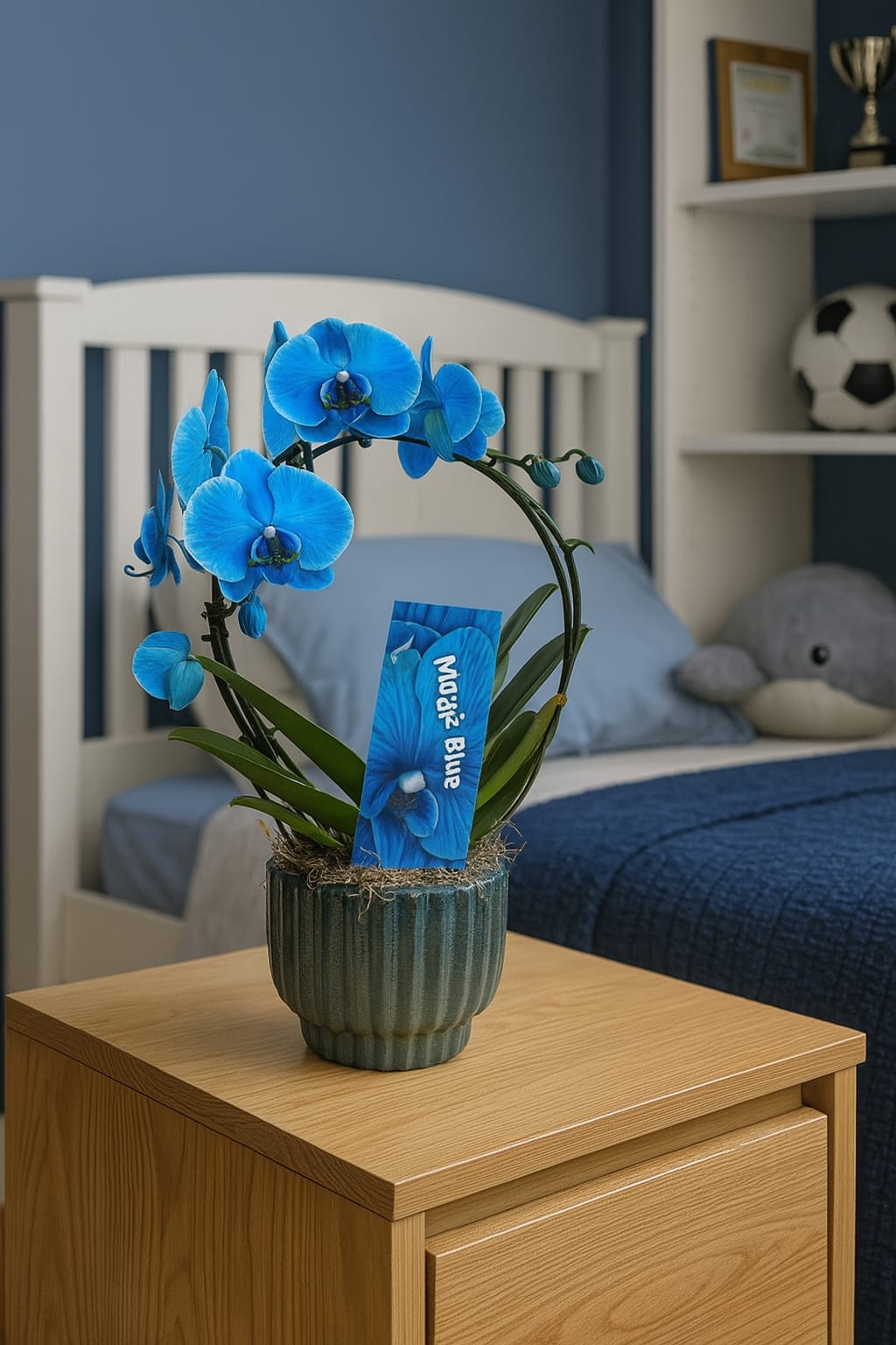 Blue Orchid Marble Arch - Image 2