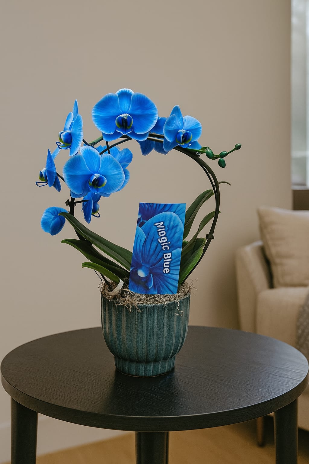 Blue Orchid Marble Arch - Image 3