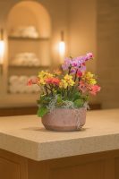 Luxury orchid arrangement in London by Bernard Rochet florist