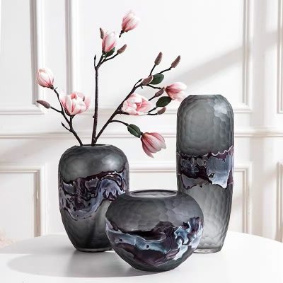 Purple Lava Vase | Bernard Rochet London