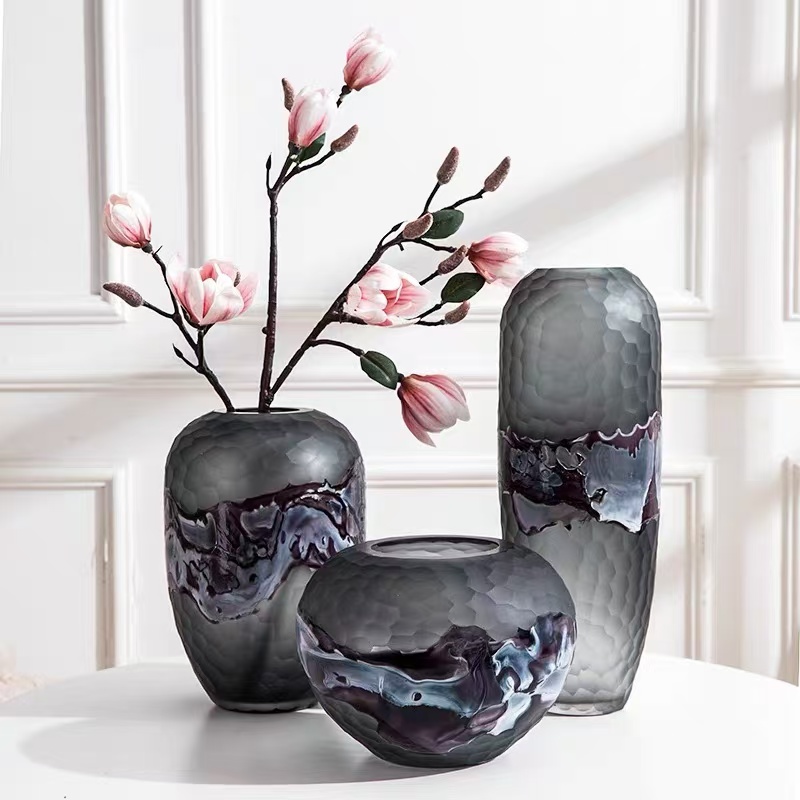 Purple Lava Vase | Bernard Rochet London