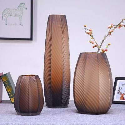 Designer Glass Vases