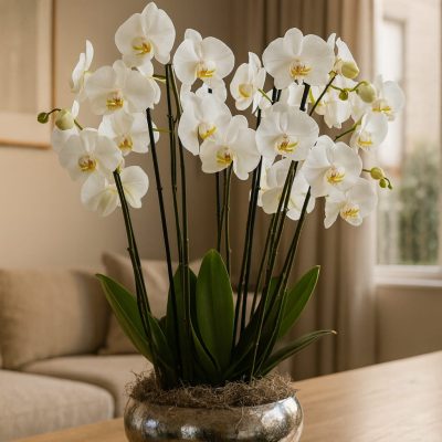 White Orchids