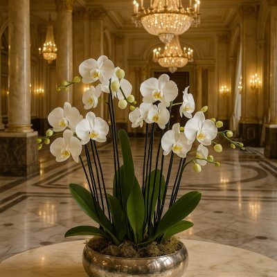 Large Orchid Arrangements
